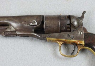 Colt 1860 Army Civil War Shipped 1862