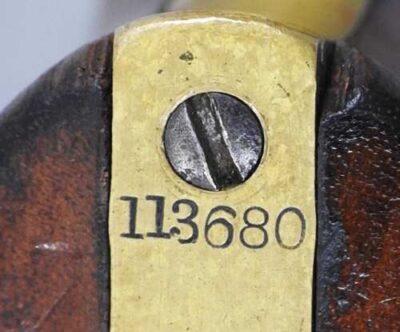 Colt 1851 Navy Matching Numbers